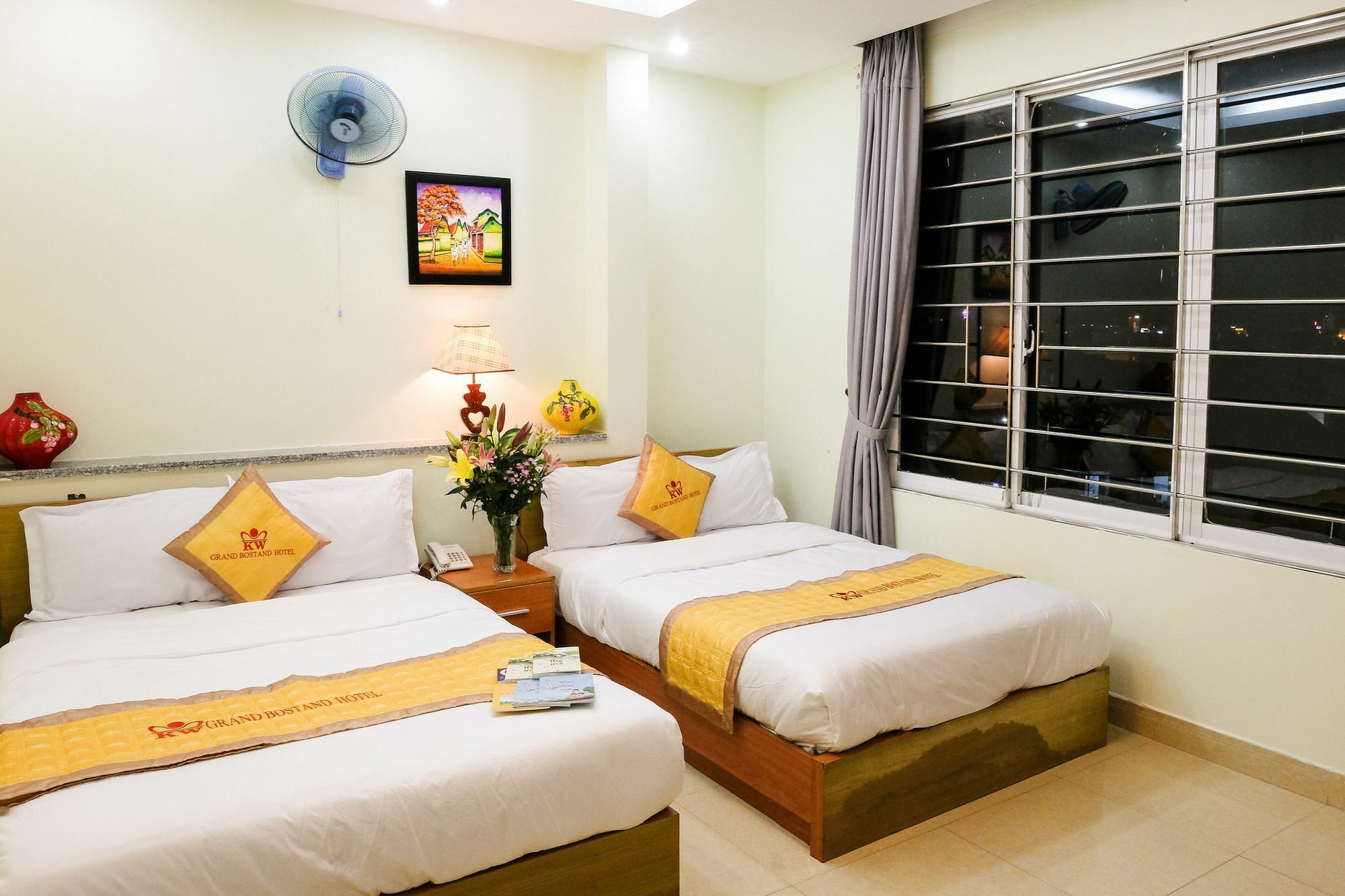 Oyo 455 Grand Bostand Hotel Дананг Экстерьер фото