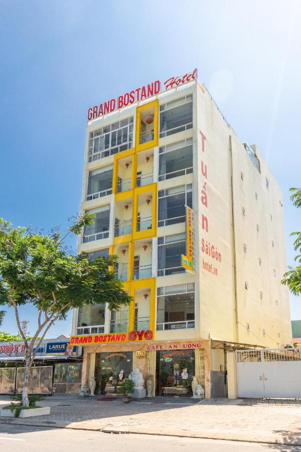Oyo 455 Grand Bostand Hotel Дананг Экстерьер фото